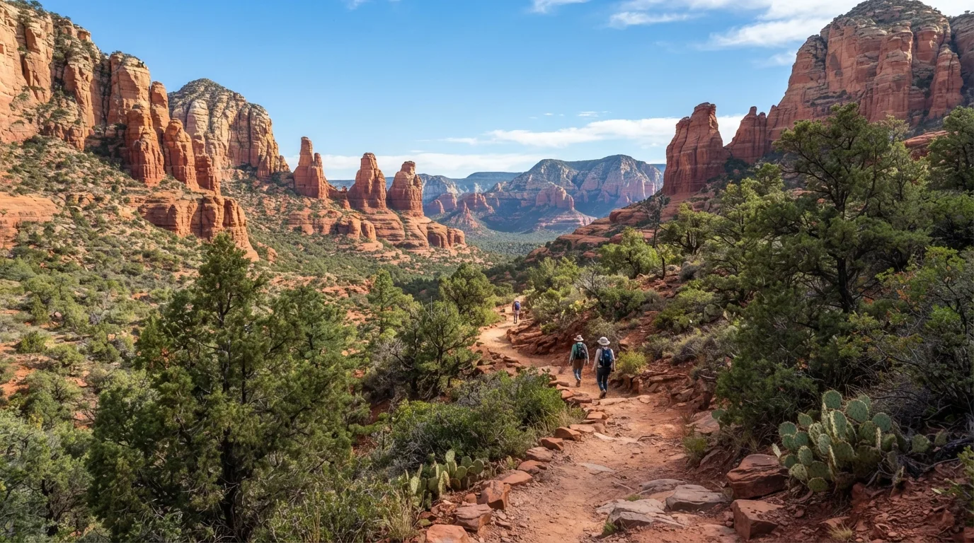 Boynton Canyon Trail hiking trail image