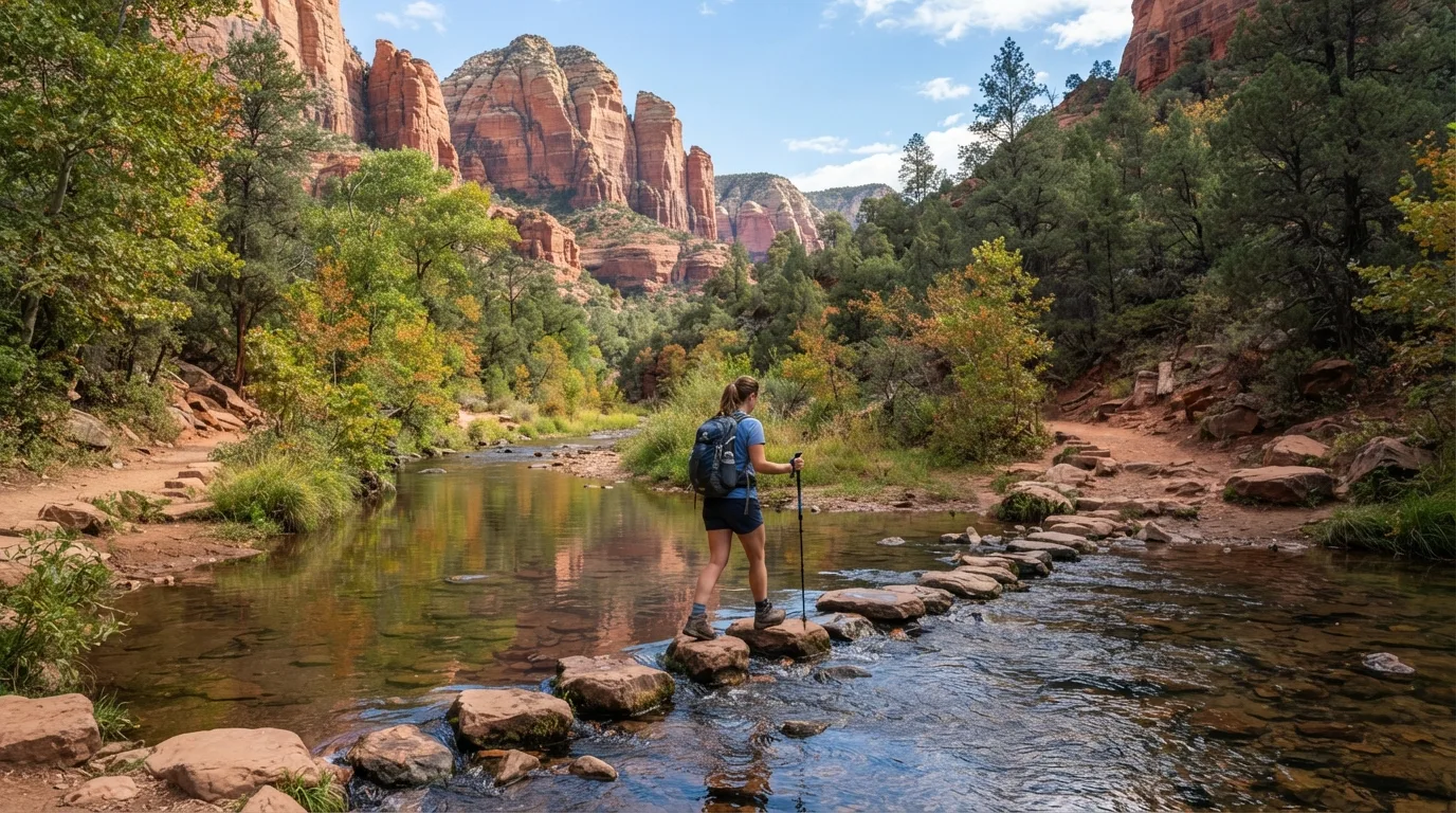 West Fork of Oak Creek Trail hiking trail image