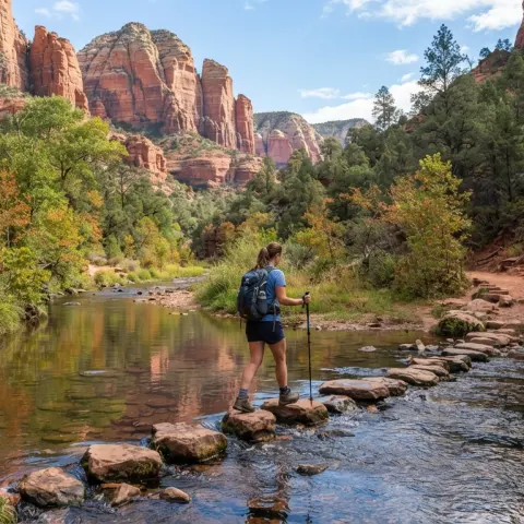 West Fork of Oak Creek Trail