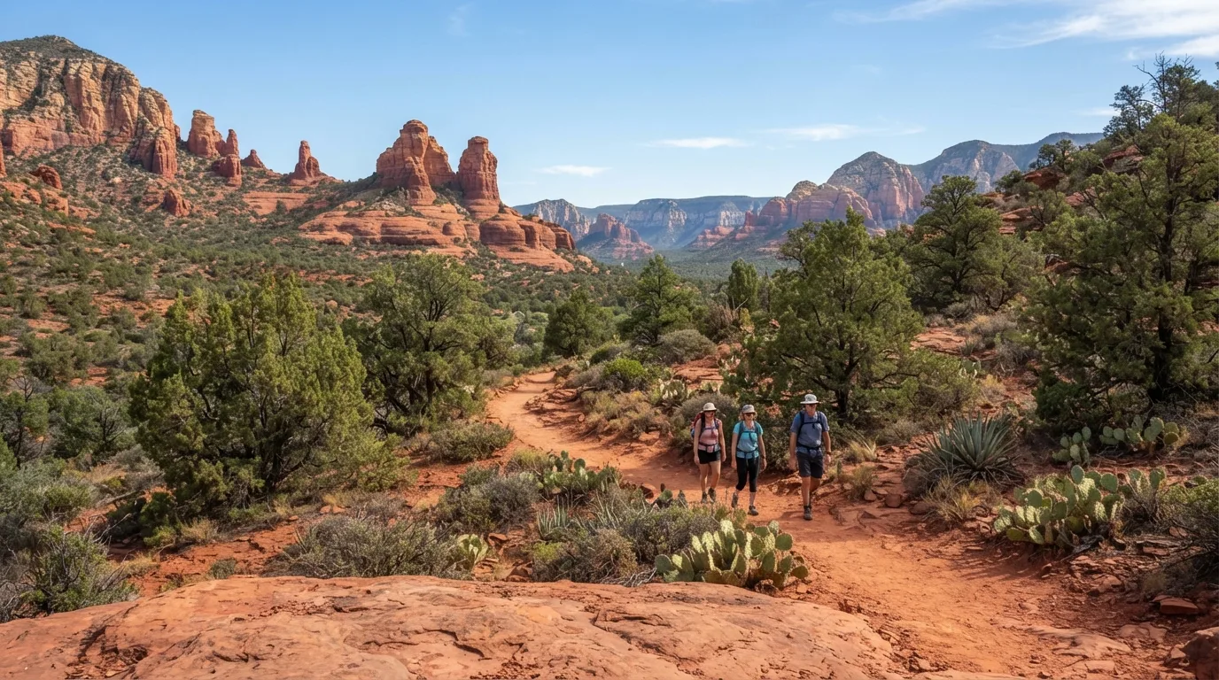 Soldier Pass Trail hiking trail image