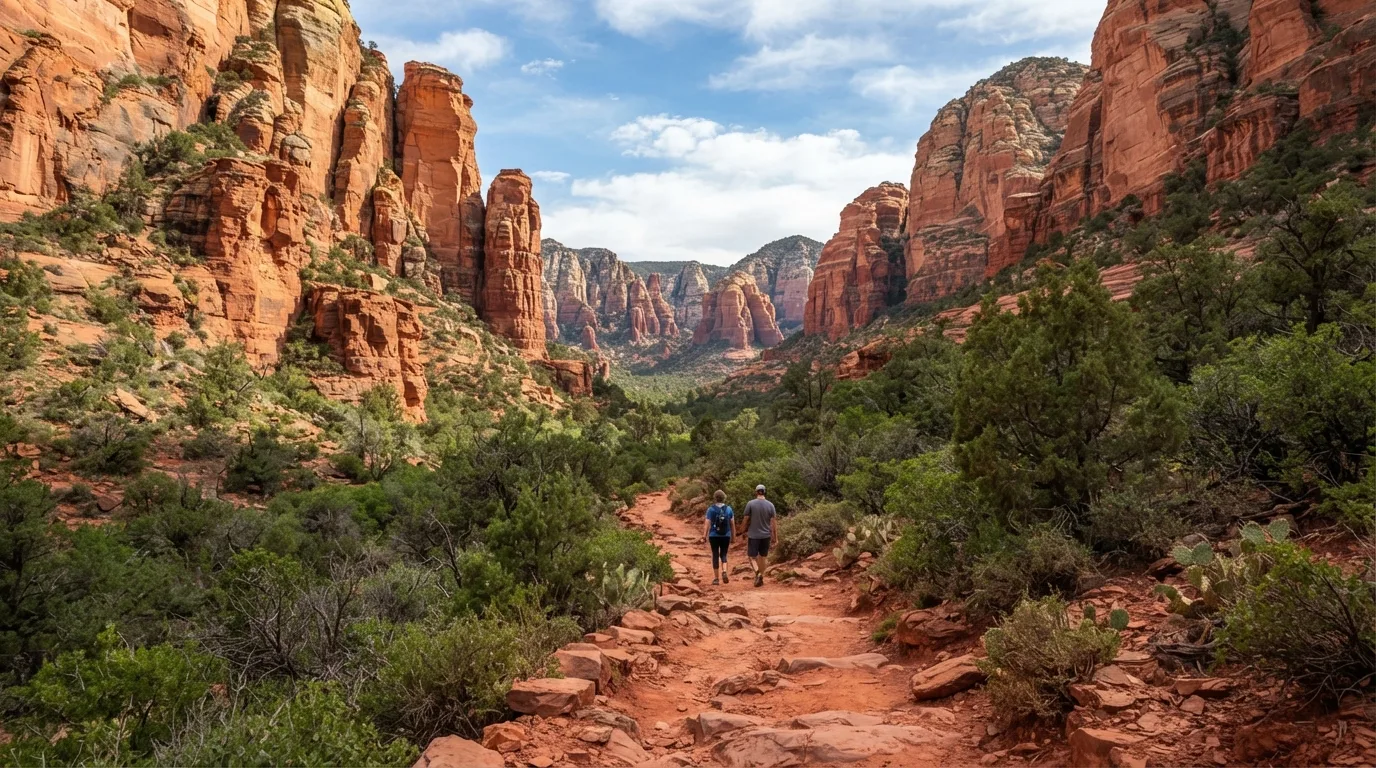 Fay Canyon Trail hiking trail image