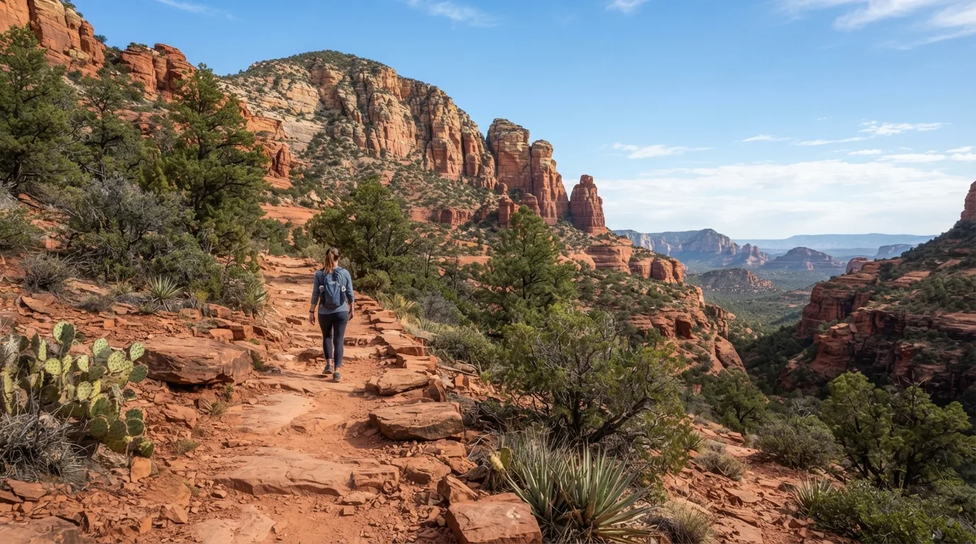 Wilson Mountain Trail hiking trail image