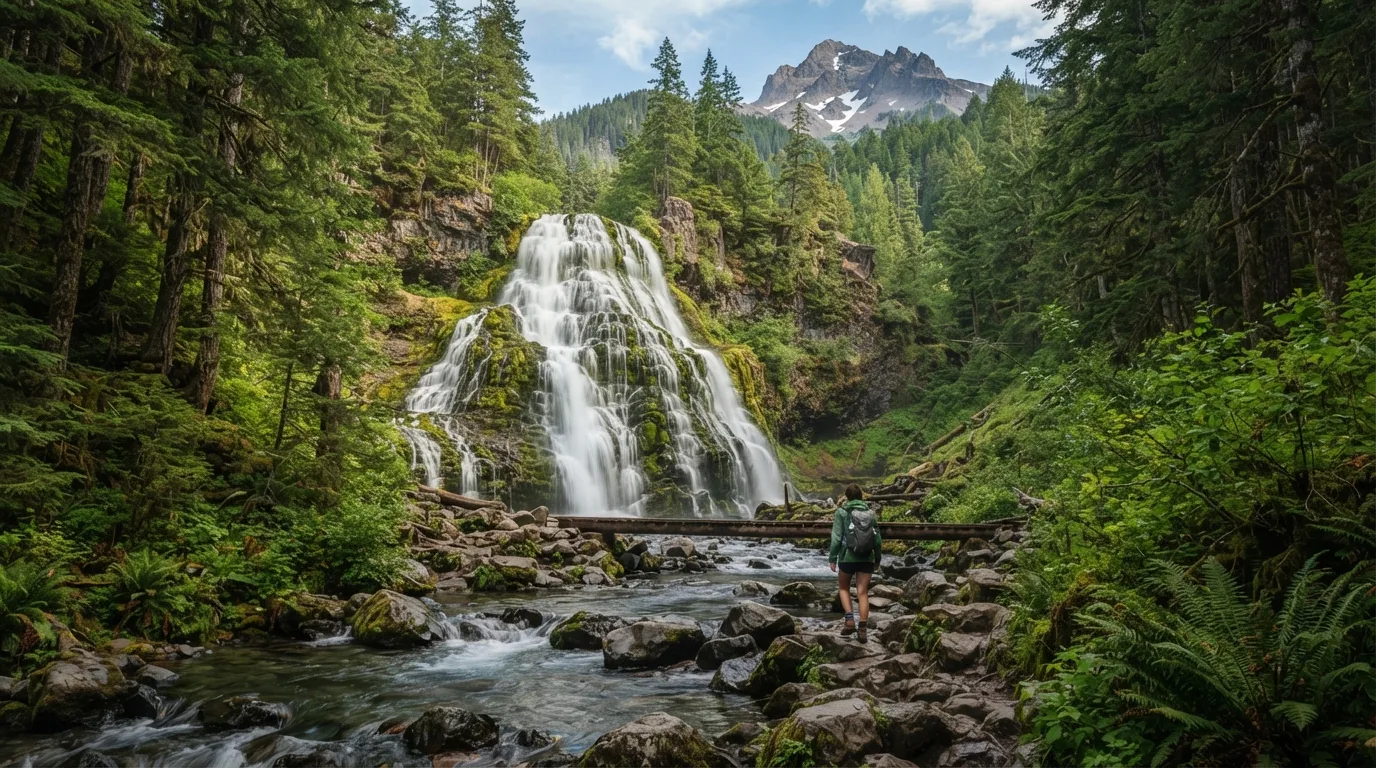 Ramona Falls Loop hiking trail image