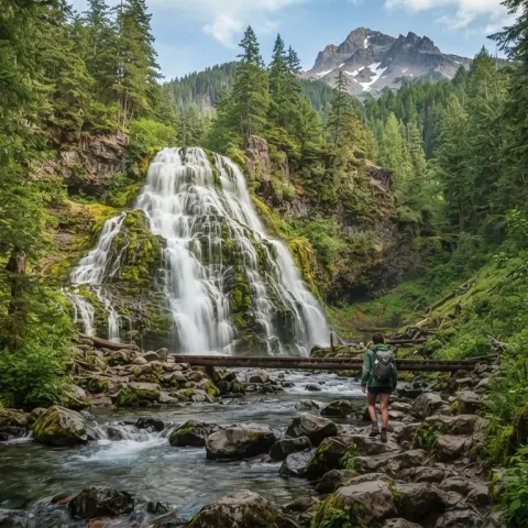 Ramona Falls Loop