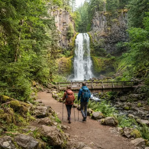 Tamanawas Falls Trail
