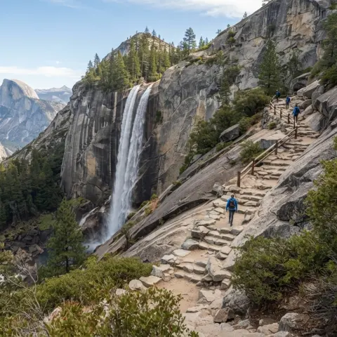 Upper Yosemite Falls Trail
