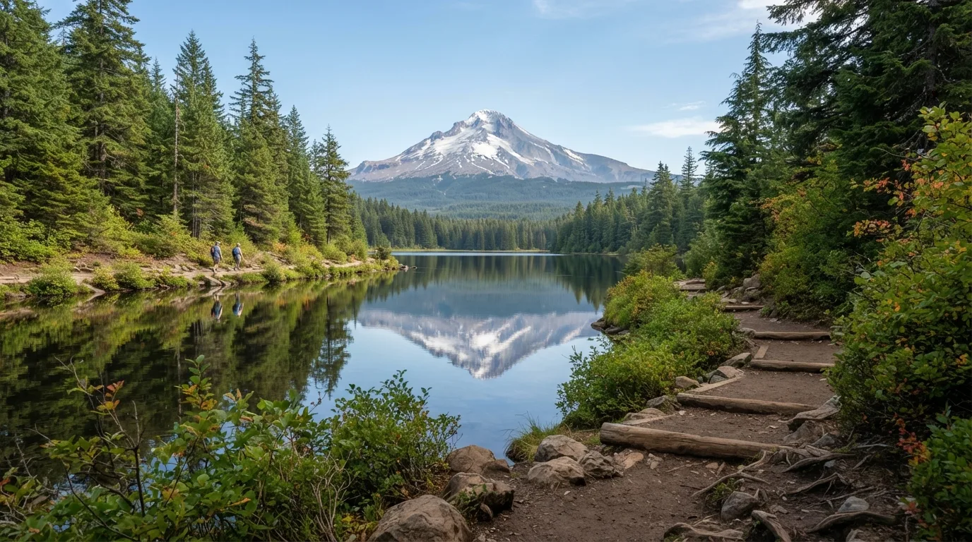 Mirror Lake Loop hiking trail image
