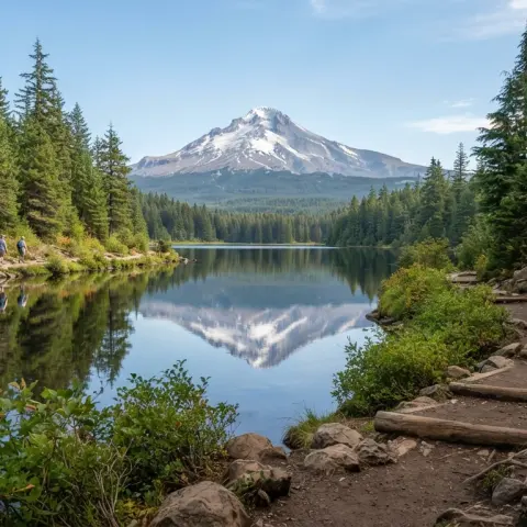 Mirror Lake Loop