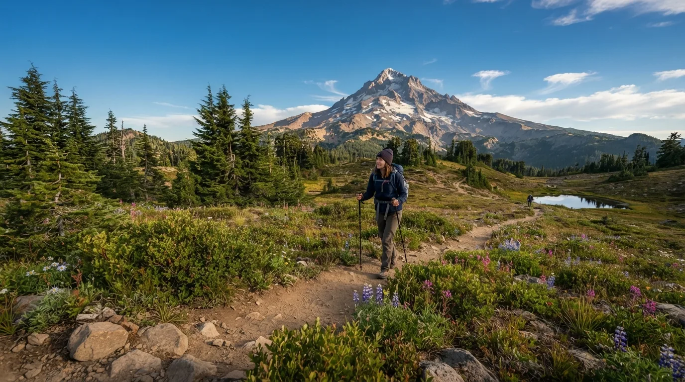 McNeil Point Trail hiking trail image