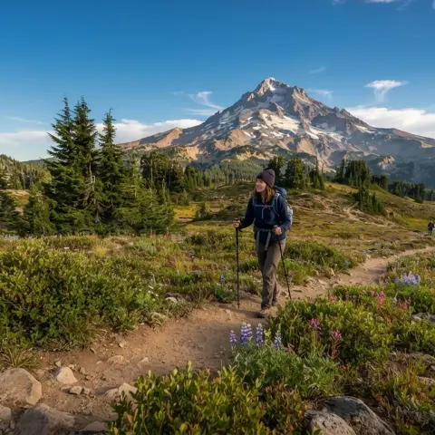 McNeil Point Trail