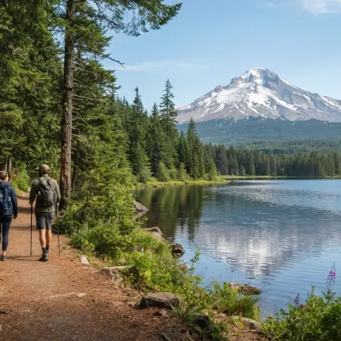 Trillium Lake Loop Trail