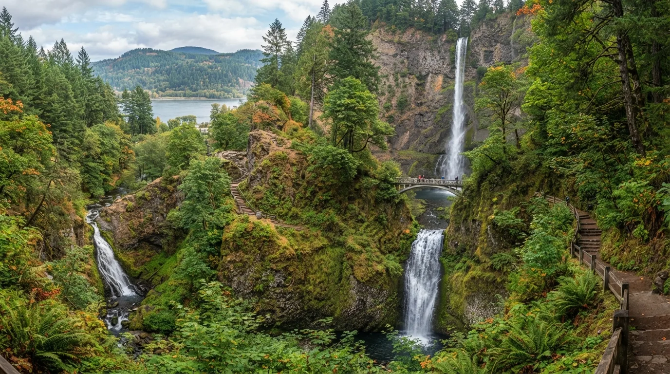 Multnomah–Wahkeena Falls Loop hiking trail image