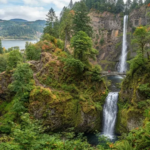 Multnomah–Wahkeena Falls Loop