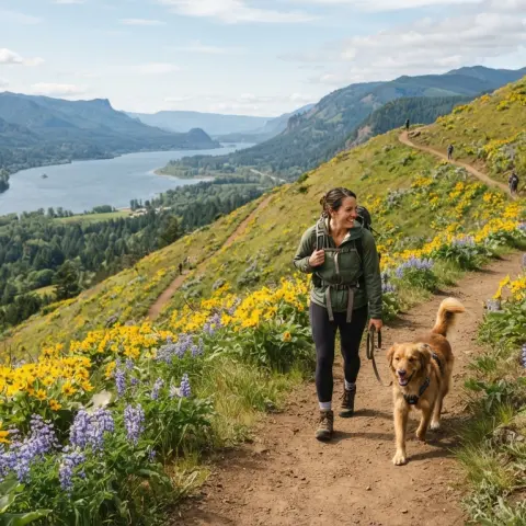 Dog Mountain Trail