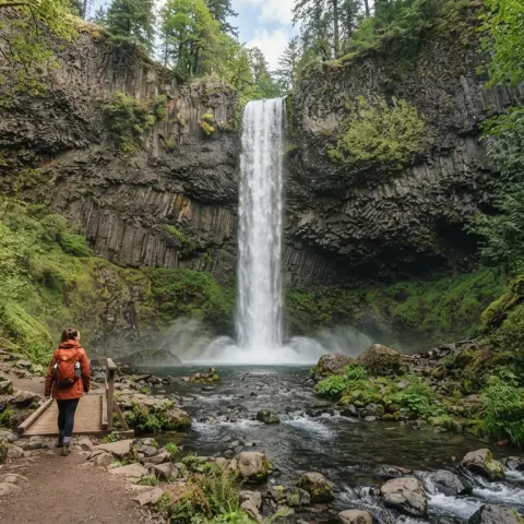 Latourell Falls Loop