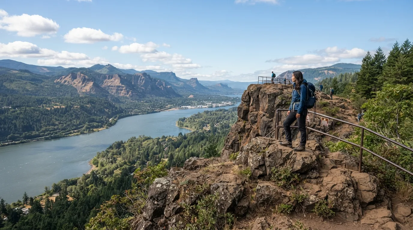 Angel’s Rest Trail hiking trail image