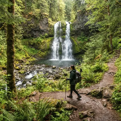 Dry Creek Falls Trail