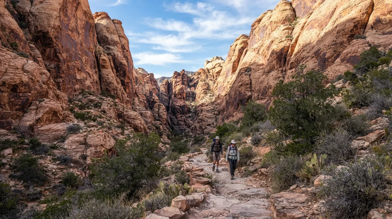 Ice Box Canyon Trail hiking trail image