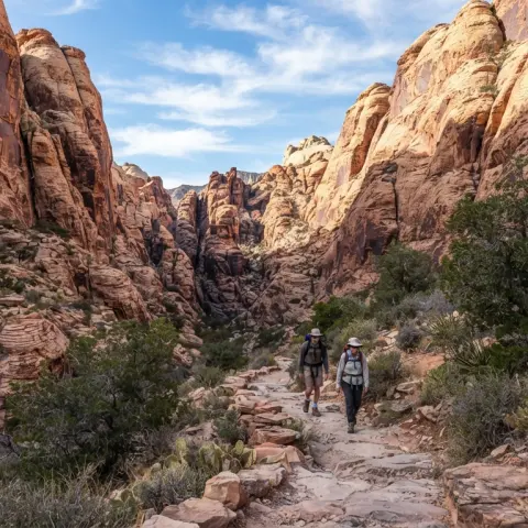 Ice Box Canyon Trail