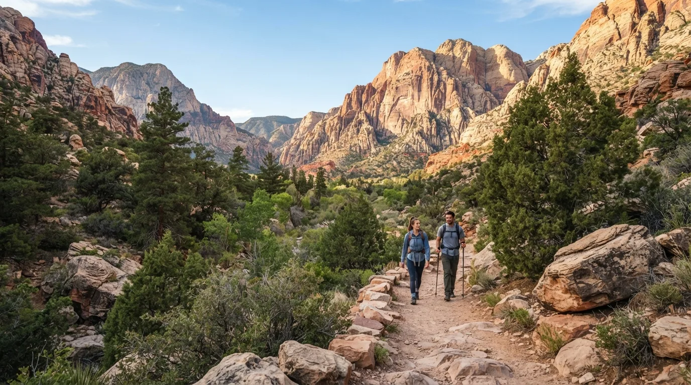 Pine Creek Canyon Trail hiking trail image