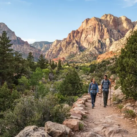 Pine Creek Canyon Trail