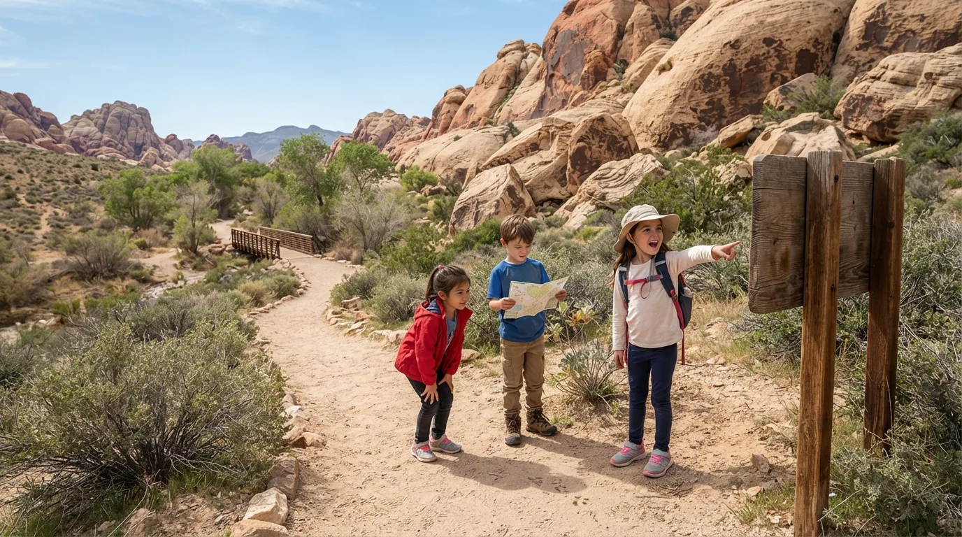 Lost Creek Children’s Discovery Trail hiking trail image
