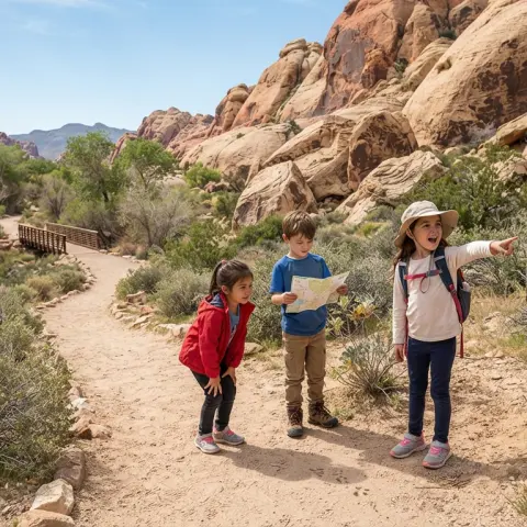 Lost Creek Children’s Discovery Trail