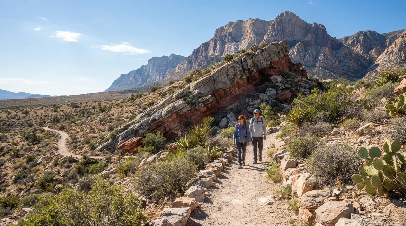 Keystone Thrust Trail hiking trail image