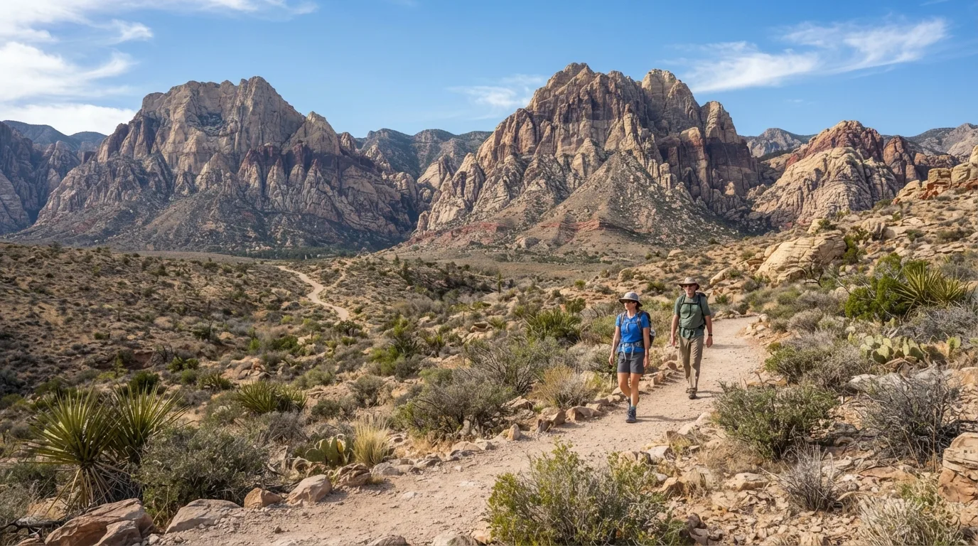 White Rock–La Madre Springs Loop hiking trail image
