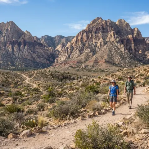 White Rock–La Madre Springs Loop