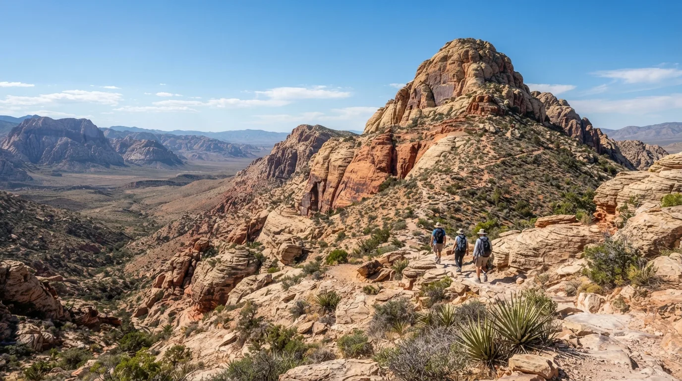Turtlehead Peak Trail hiking trail image