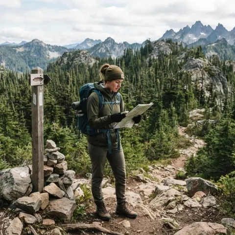 What to Do If You Get Lost Hiking