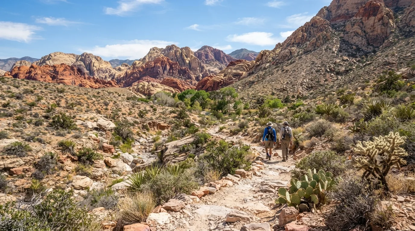 La Madre Spring Trail hiking trail image