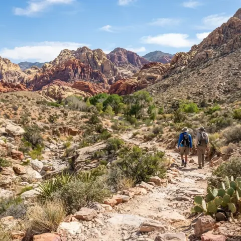 La Madre Spring Trail