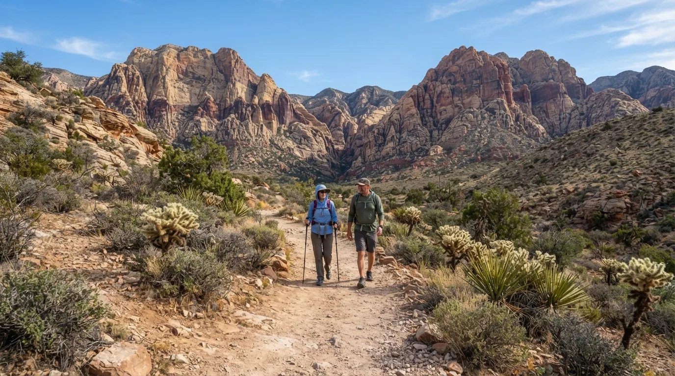 First Creek Canyon Trail hiking trail image