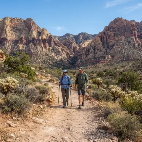 First Creek Canyon Trail