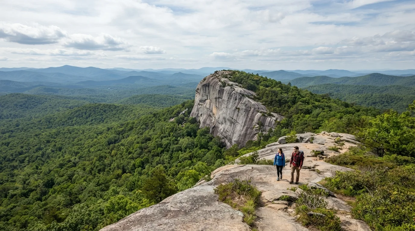 Looking Glass Rock Trail hiking trail image