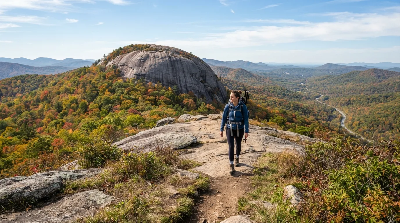 John Rock Loop hiking trail image