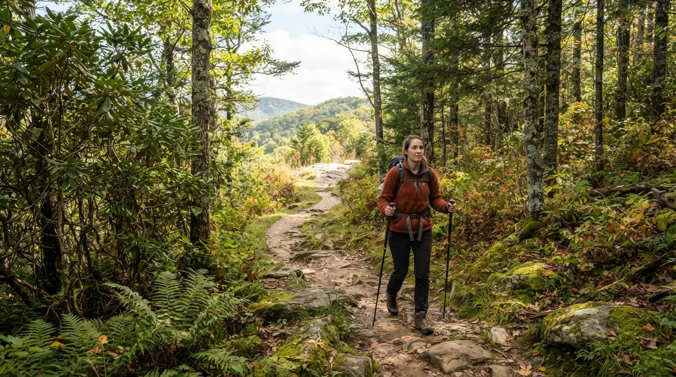 Daniel Ridge Loop Trail hiking trail image