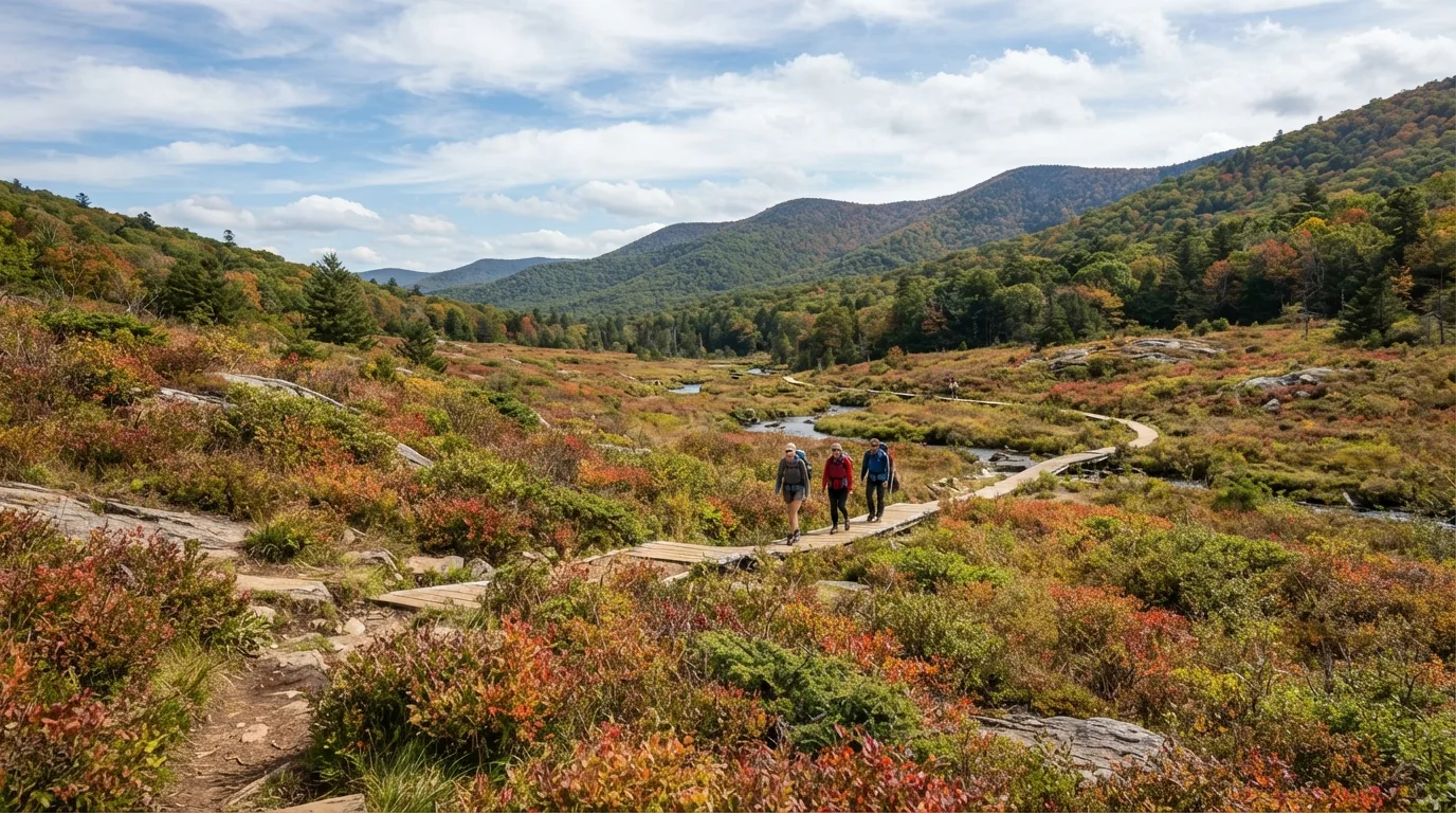 Graveyard Fields Loop hiking trail image