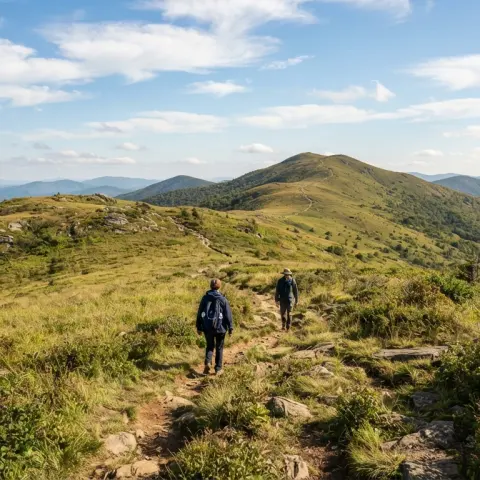 Black Balsam Knob and Tennent Mountain Loop