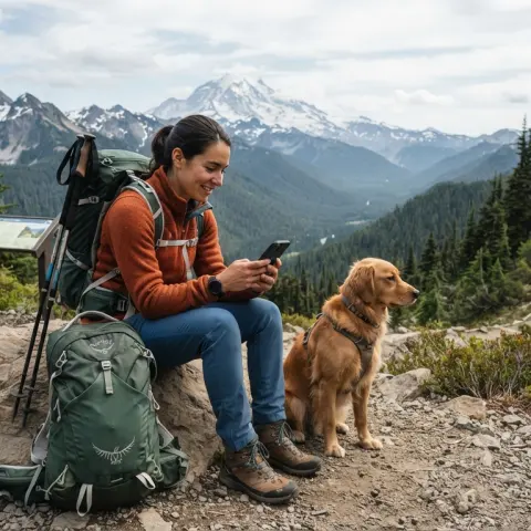 How to Check Trail Weather and Conditions