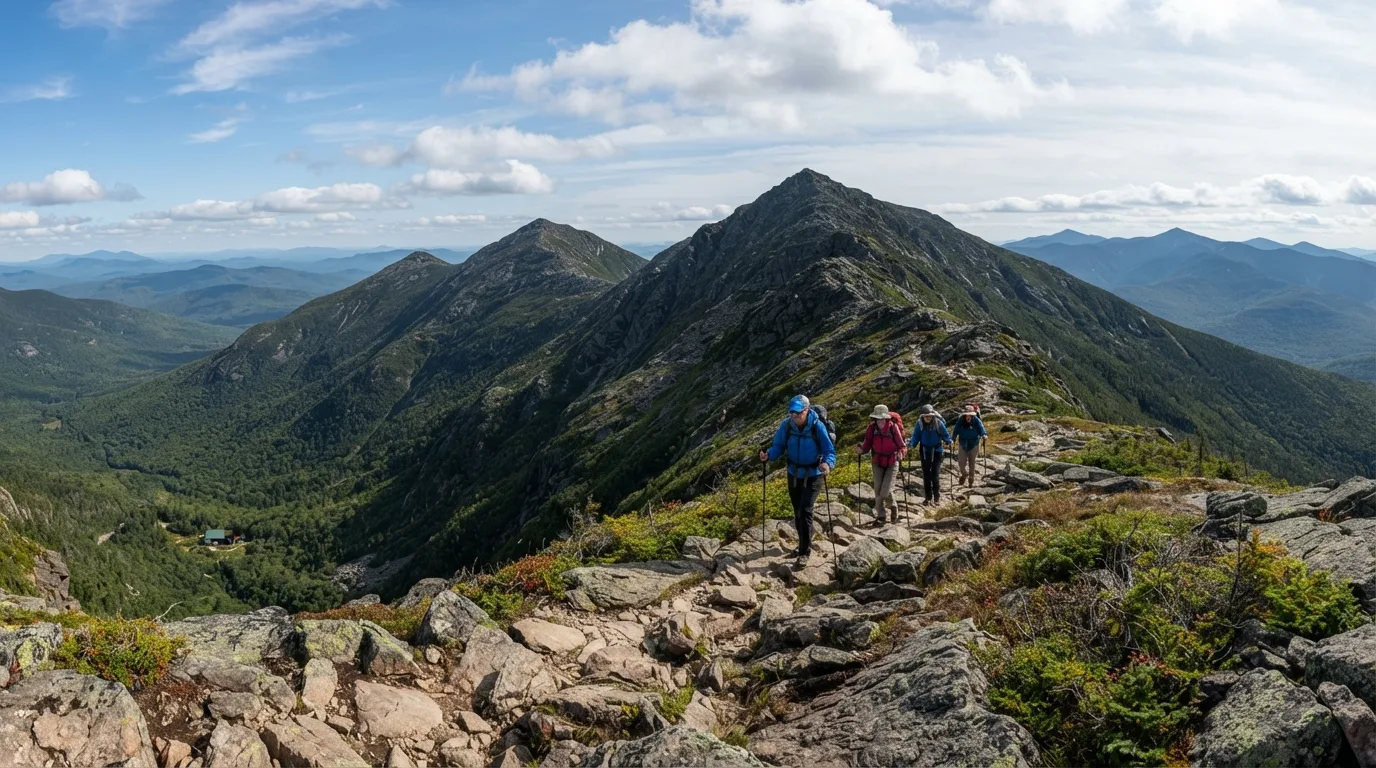 Franconia Ridge Loop hiking trail image