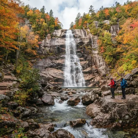 Arethusa Falls Trail