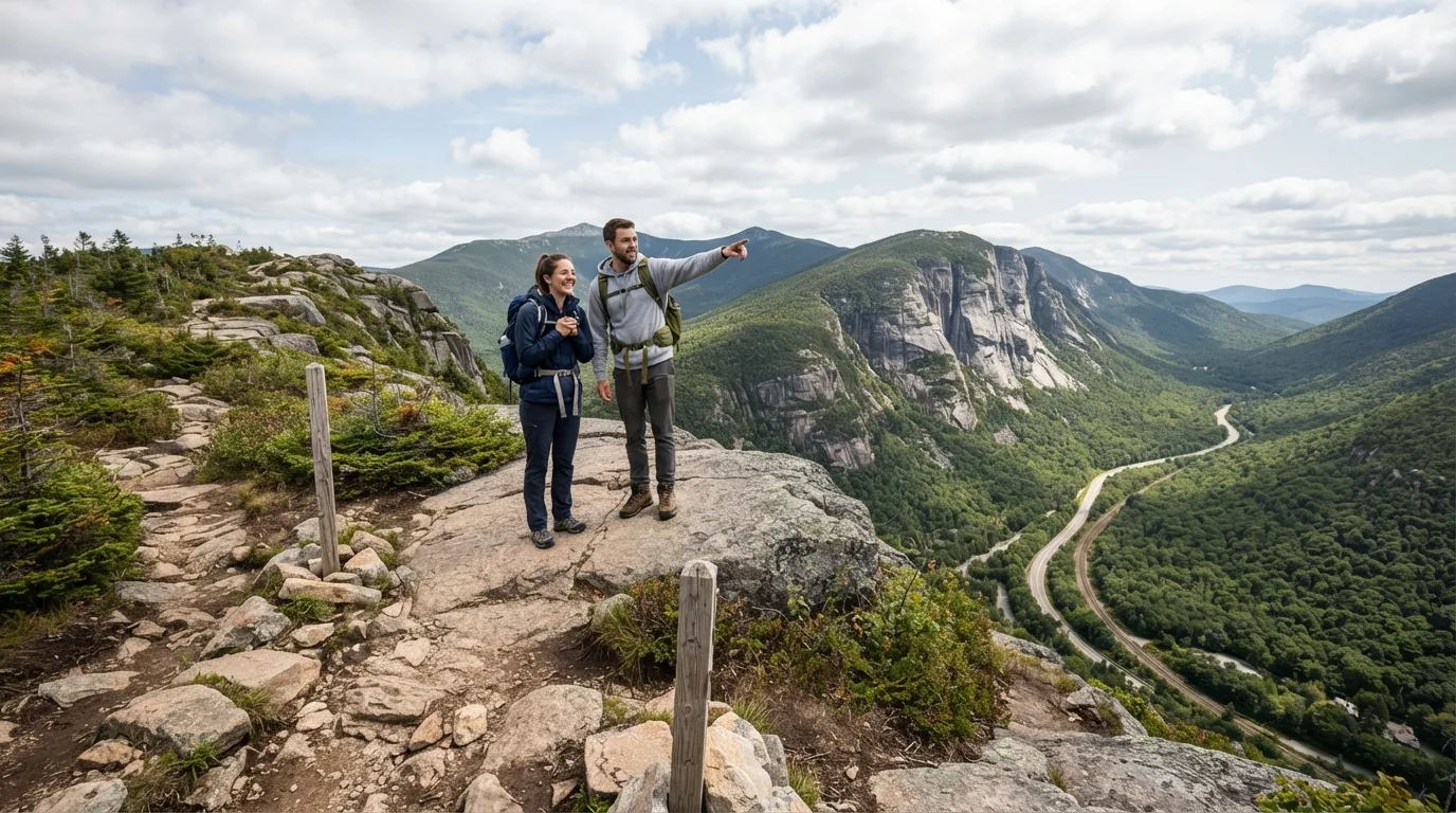 Mount Willard Trail hiking trail image