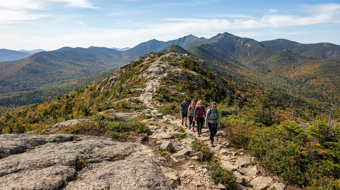 Welch–Dickey Loop hiking trail image