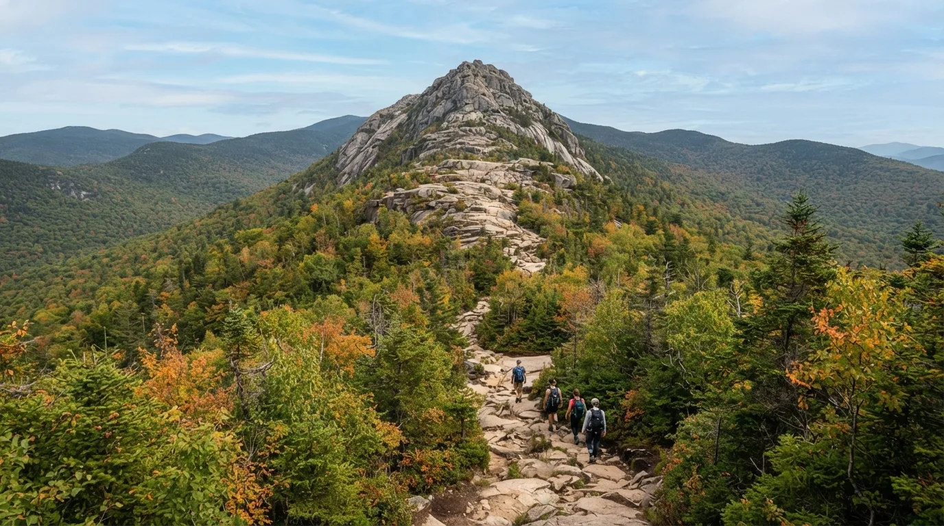 Mount Chocorua via Champney Falls Trail hiking trail image