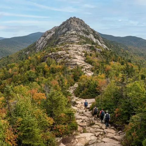 Mount Chocorua via Champney Falls Trail