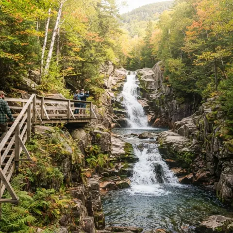 Sabbaday Falls Trail