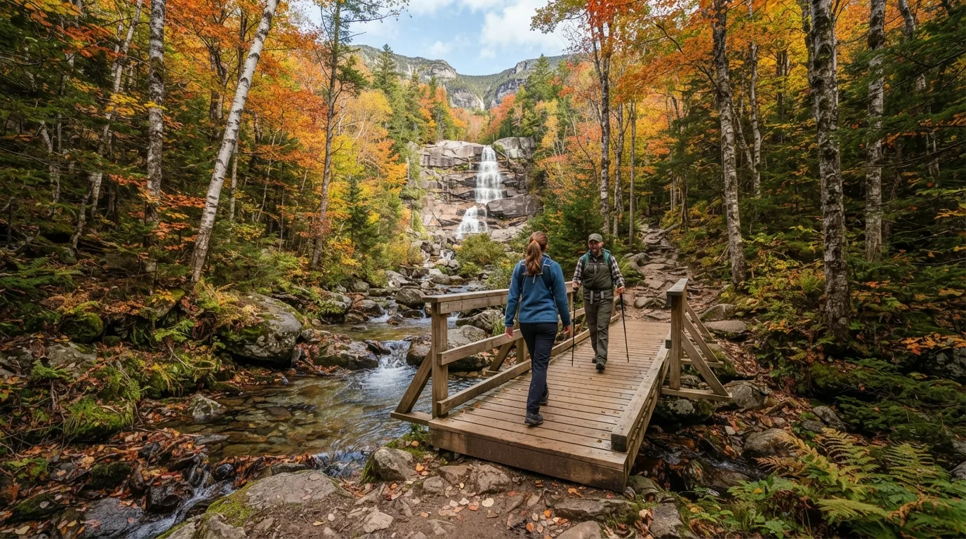 Champney Falls Trail hiking trail image